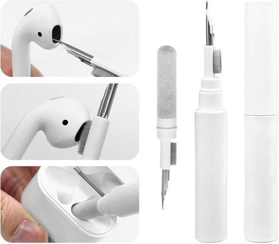 compatibel met AirPods Pro 3 met polsbandje, TPU-beschermhoesje compatibel met AirPods Pro 3e generatie met reinigingsset, textuur ontwerp, valbestendig, schokbestendig, oranje van compatibel — afbeelding 4