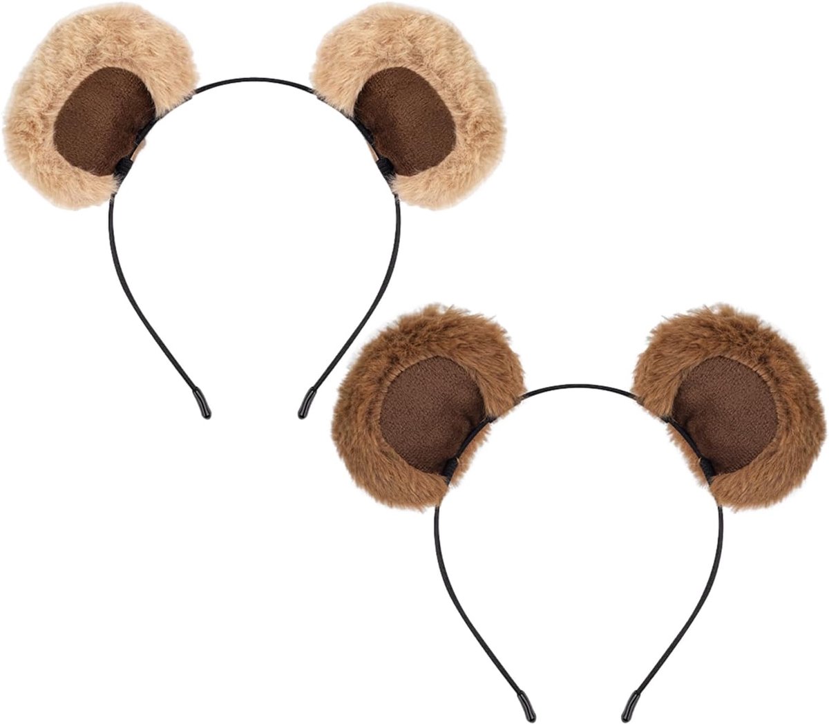 Banden decoratie voor meisjes schattige pluche haarbanden dierenoren hoofdbanden kapsel decoratie