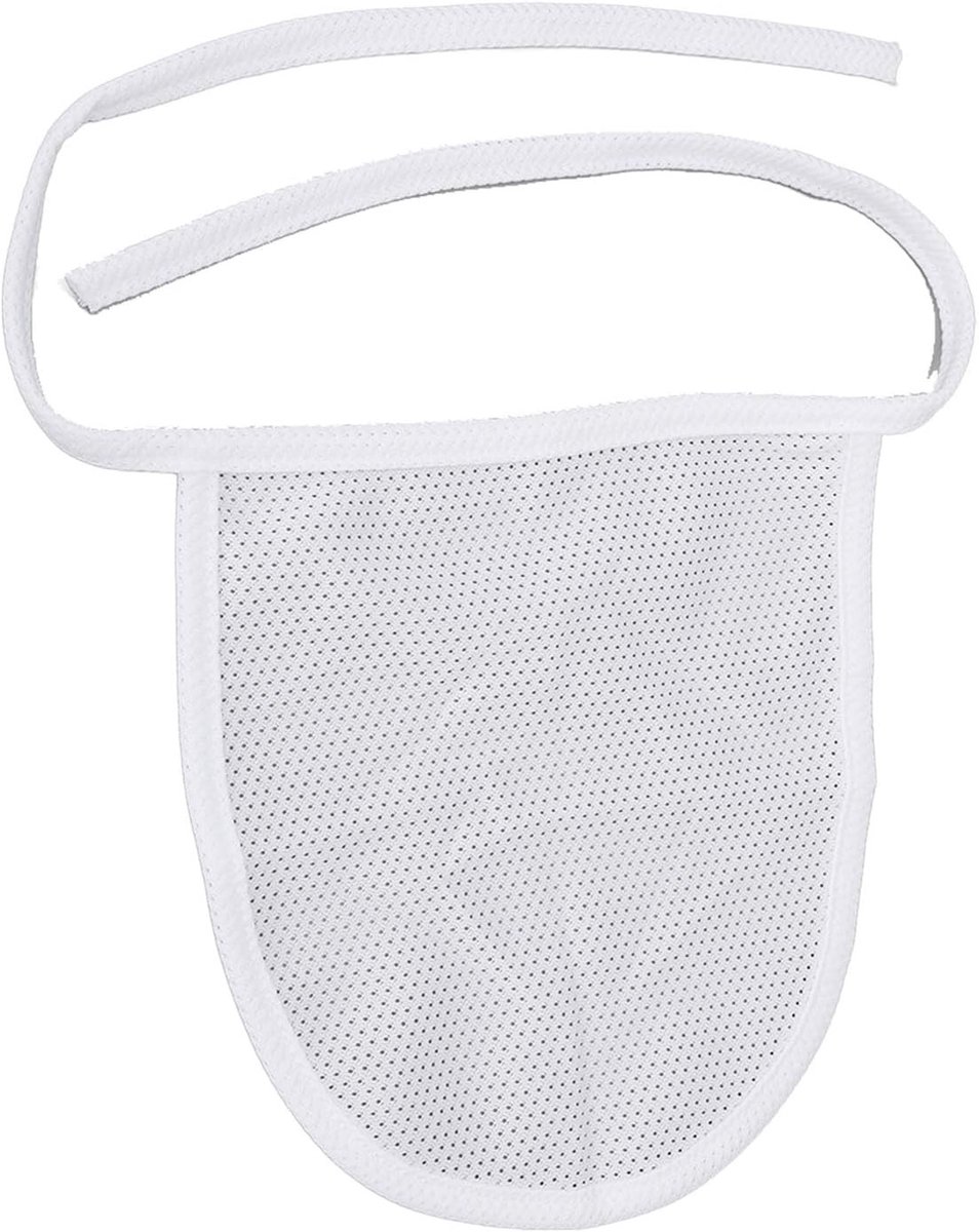 Ademend Stoma Beschermingsdoek voor Tracheotomie en Laryngectomie, Verstelbaar Katoenen Materiaal, Huidvriendelijk en Wasbaar, Ideaal voor Hygiëne en Comfort