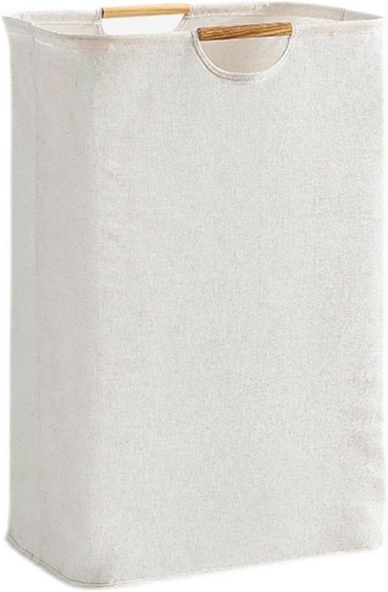 Wasmand 40x30x60 cm, hoge smalle wasverzamelaar, opvouwbaar | Wasmand 60 l, smalle wasmand voor badkamer en slaapkamer, ideaal voor hoeken en kleine woonruimtes