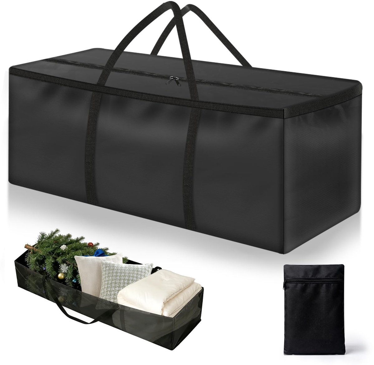 Omgoods - Waterdichte Opbergtas voor Tuinkussens 210D
