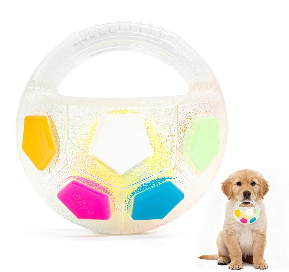 Omgoods - Onverwoestbare Hondenbal - Interactief Anti-Stress Speelgoed voor Honden