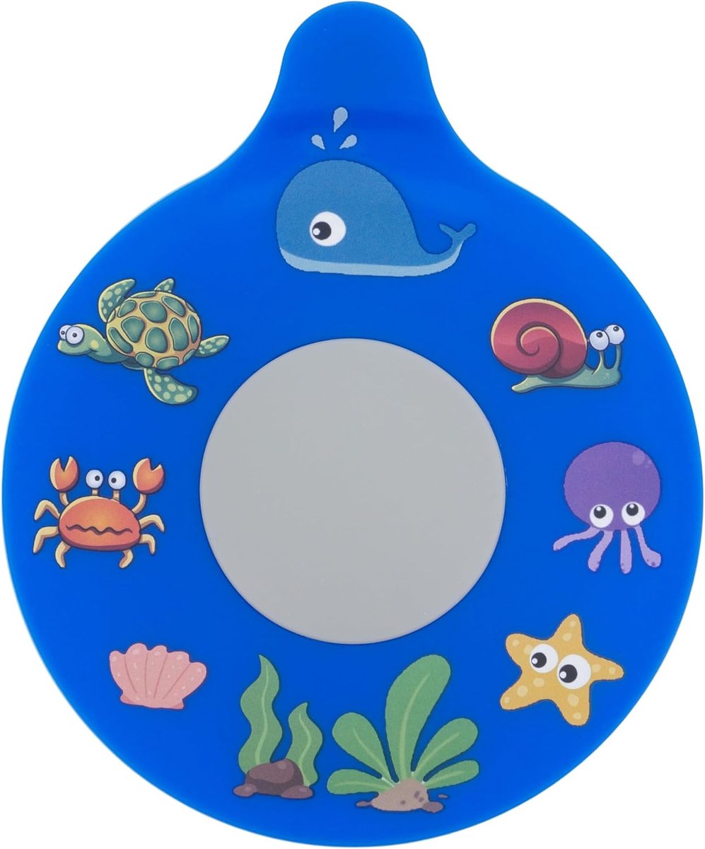 Badkuip, Douche & Keukengootsteen, Afneembare Afvoerplug Afdekking, Voorkomt het weglopen van water, 13 cm Diameter, voor Afvoergat tot 90 mm, kinder ontwerp, drain plug