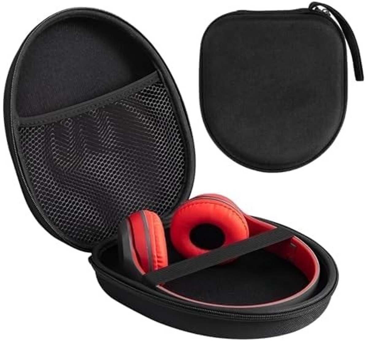 Omgoods - Hoofdtelefoon Opbergkoffer - Universele Draagtas voor Over-Ear Hoofdtelefoons