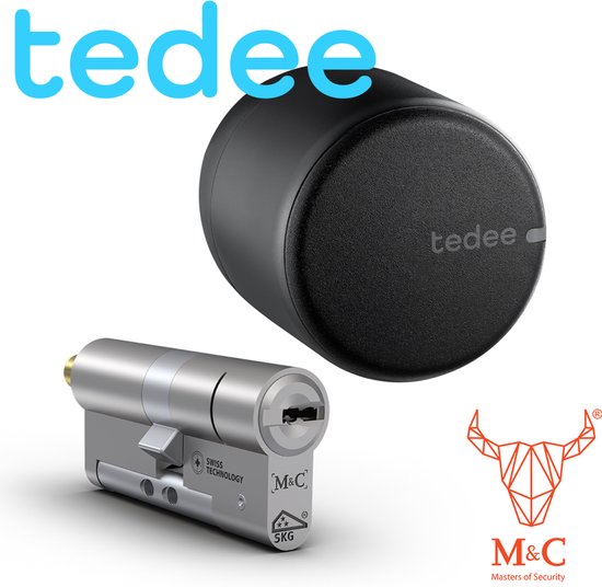 Tedee PRO SET2 met SKG3 cilinder