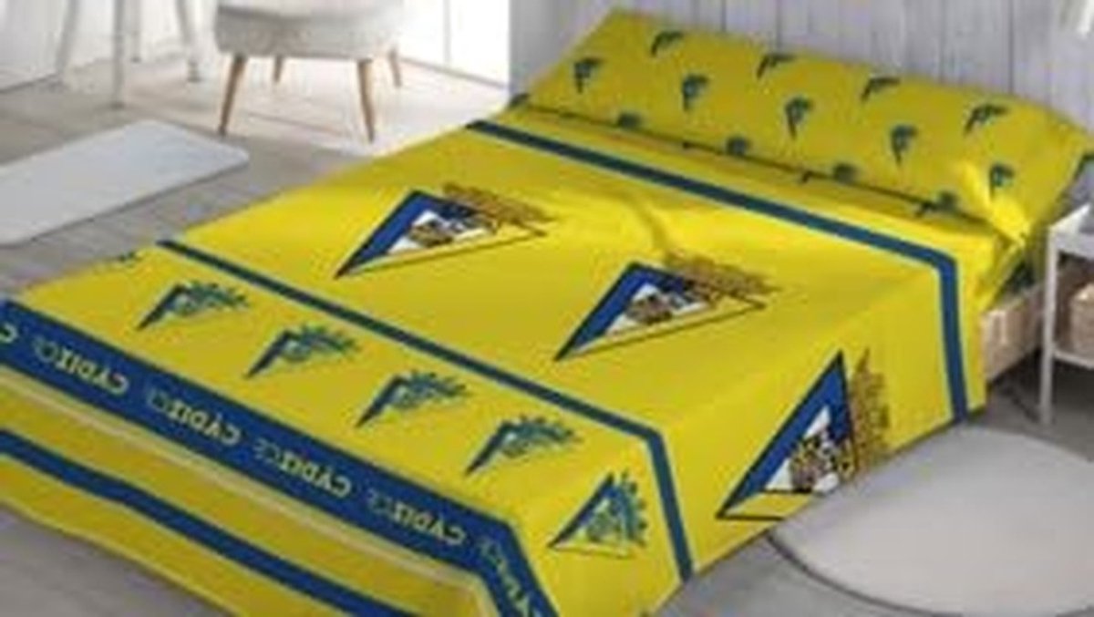 Omgoods - 3-delige Beddengoedset voor Voetbalfans, 135 cm