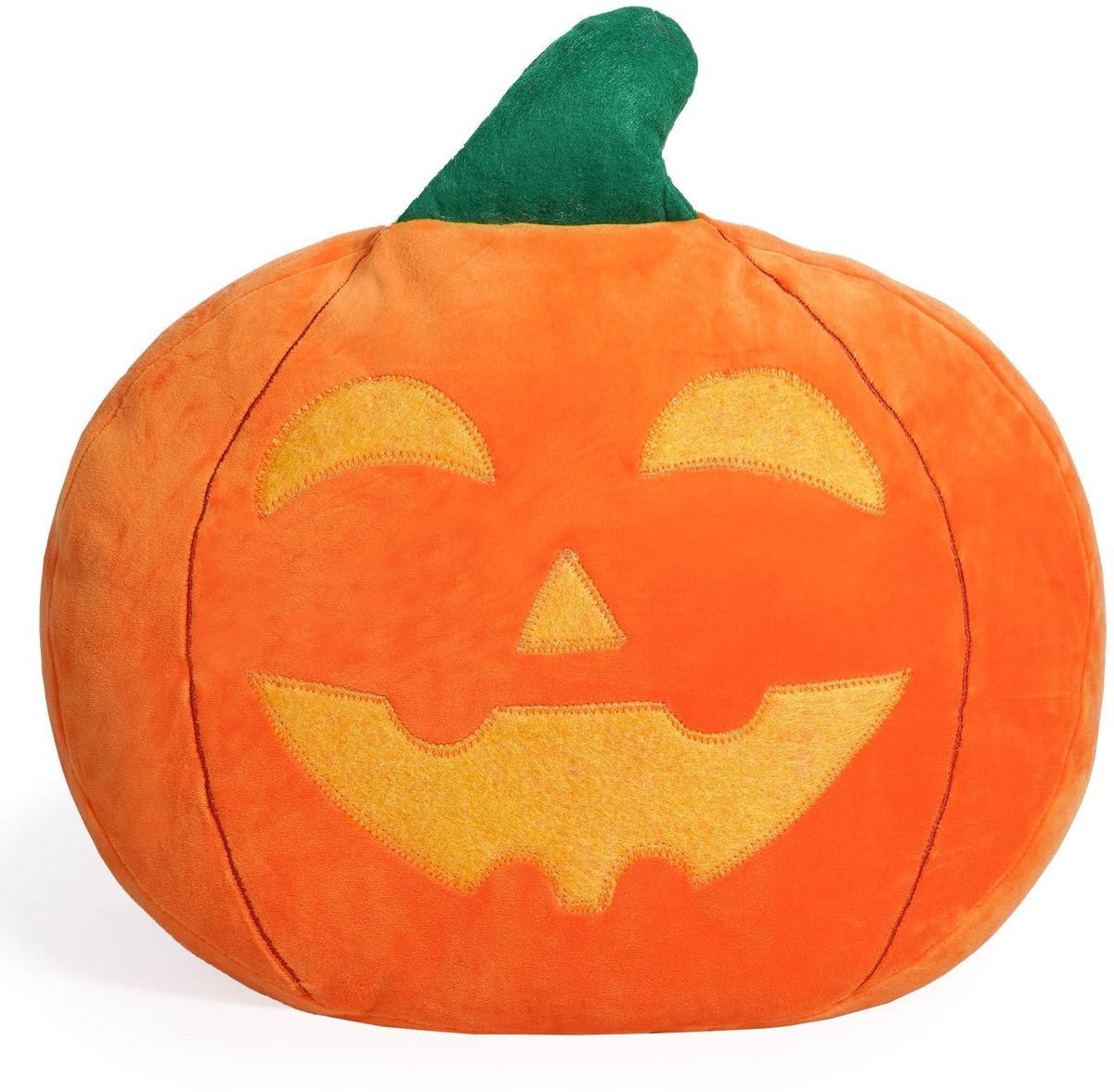 Omgoods - Halloween Pompoen Sierkussen - Decoratief Kussen voor Binnen