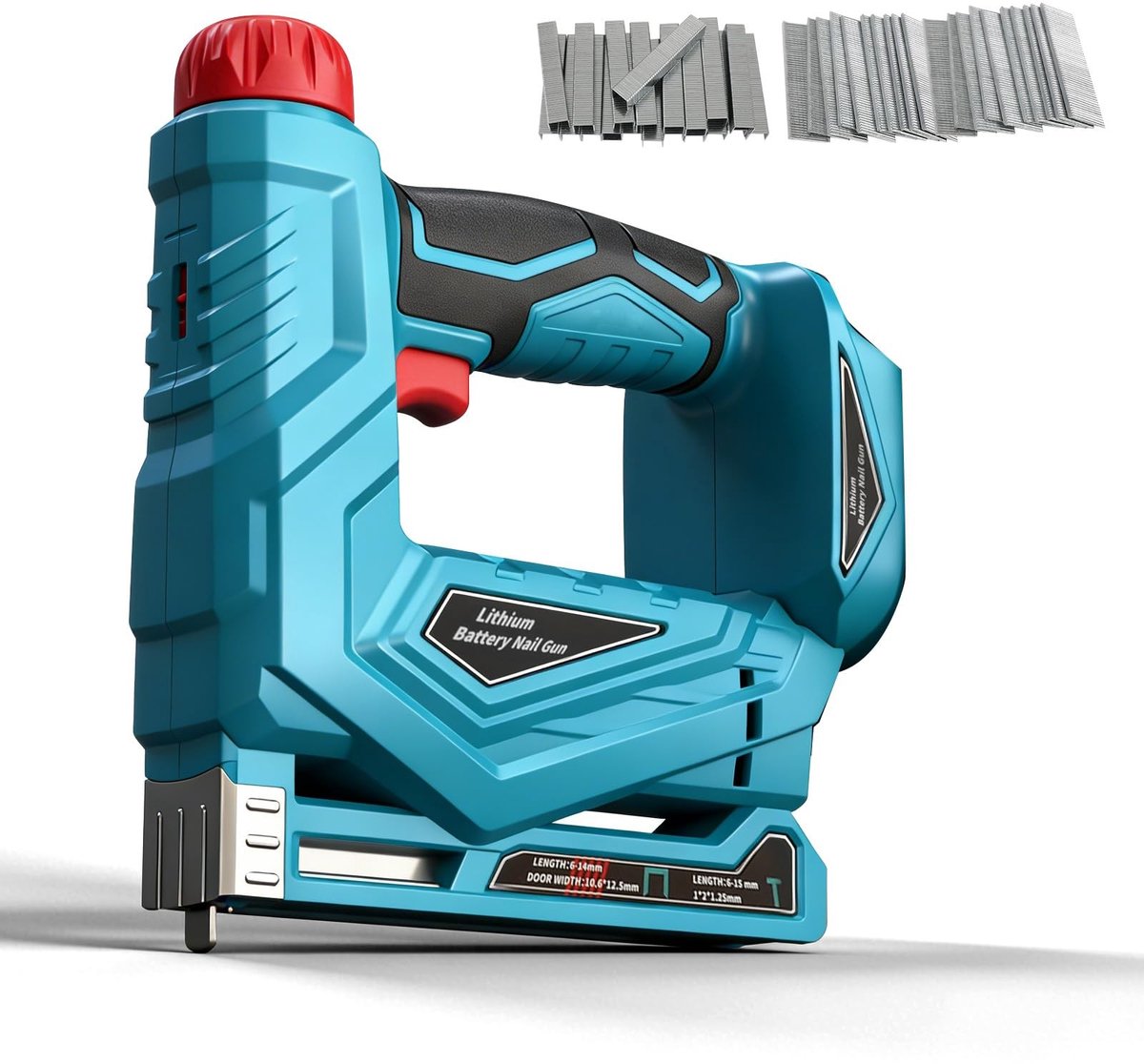 Omgoods - Draadloze Brad Nailer Stapler - Compatibel met Milwaukee M18