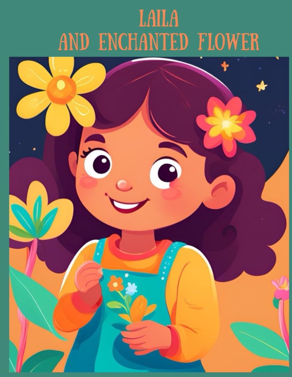 and Enchanted Flower: Story Bedtime