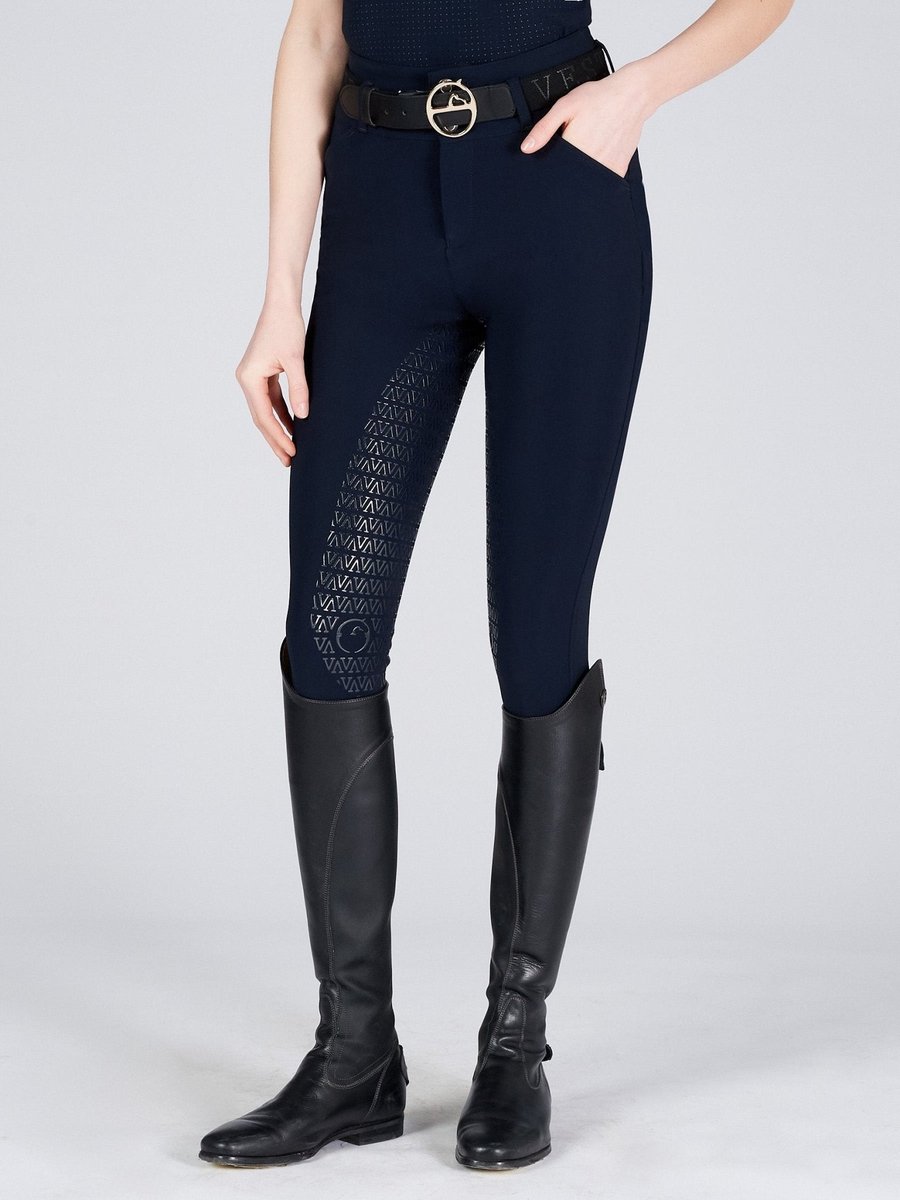 Vestrum Molveno TK Full Grip Rijbroek Dames L Navy