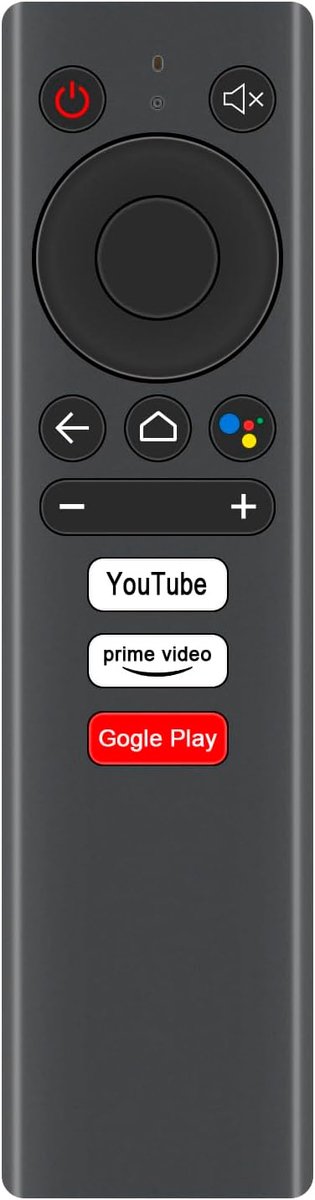 Nieuwe Vervanging Afstandsbediening voor MECOOL TV Box KD1, KM1, KM9 PRO,KM3,KM6, KM6 CLASSIC, KM6 DELUXE Remote Controller