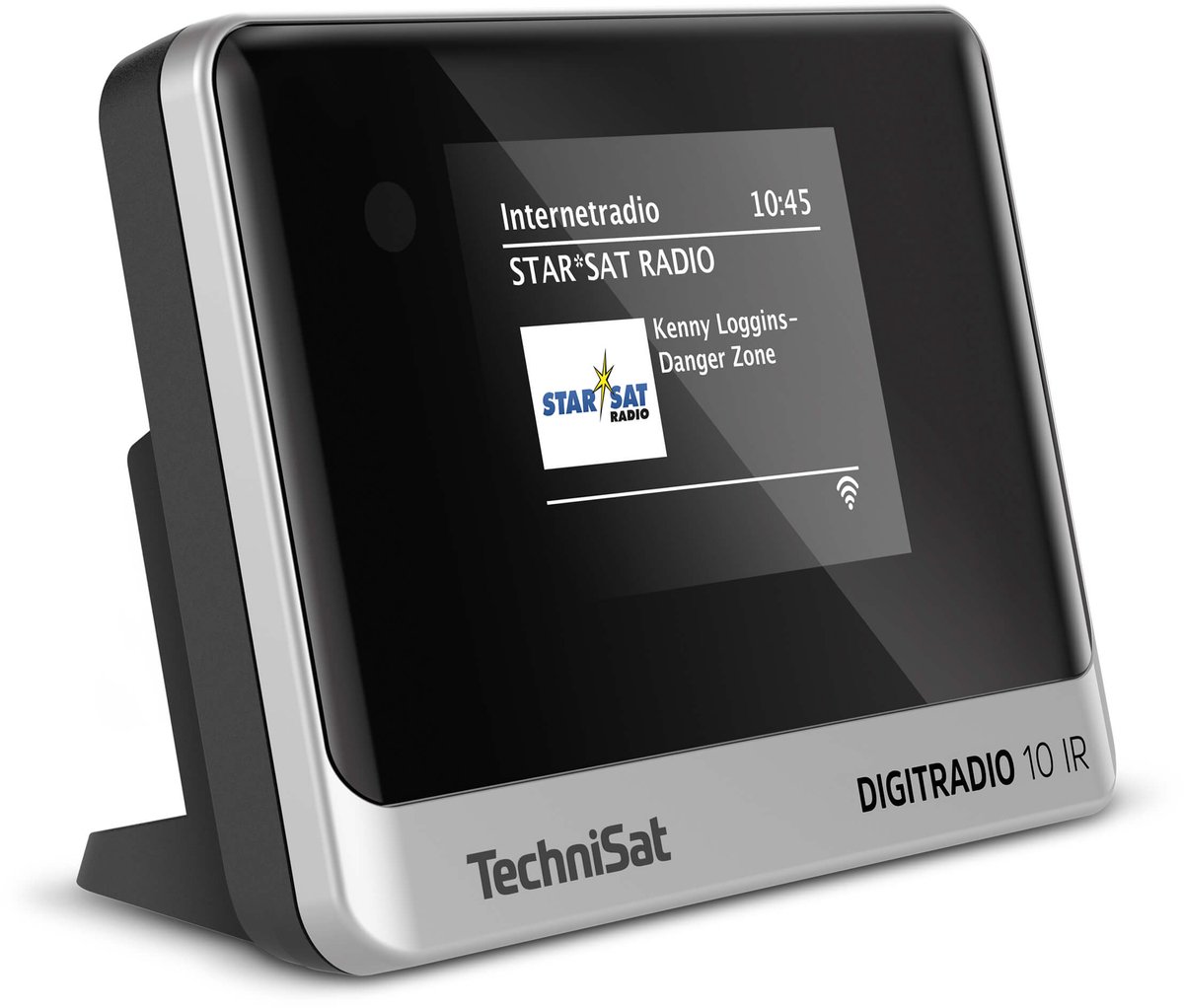 Bol.com TechniSat DIGITRADIO 10 IR - DAB+ en internetradio-adapter (WLAN, kleurendisplay, Bluetooth, afstandsbediening, wekker, ... aanbieding