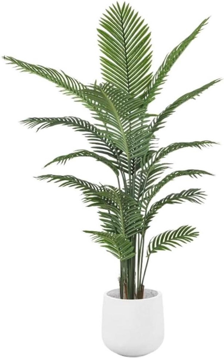 Kunstplant Boom - Nepboom Decoratie - Interieur Verfraaien - Onderhoudsvrij Groen - 180 cm - Groen
