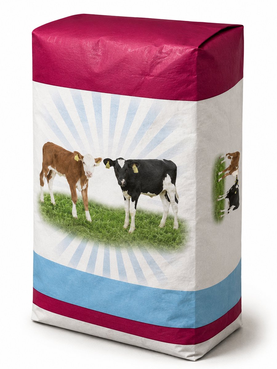 Voerwaarts - Kalverbrok Groei - kalverkorrel - Kalvervoer 20kg