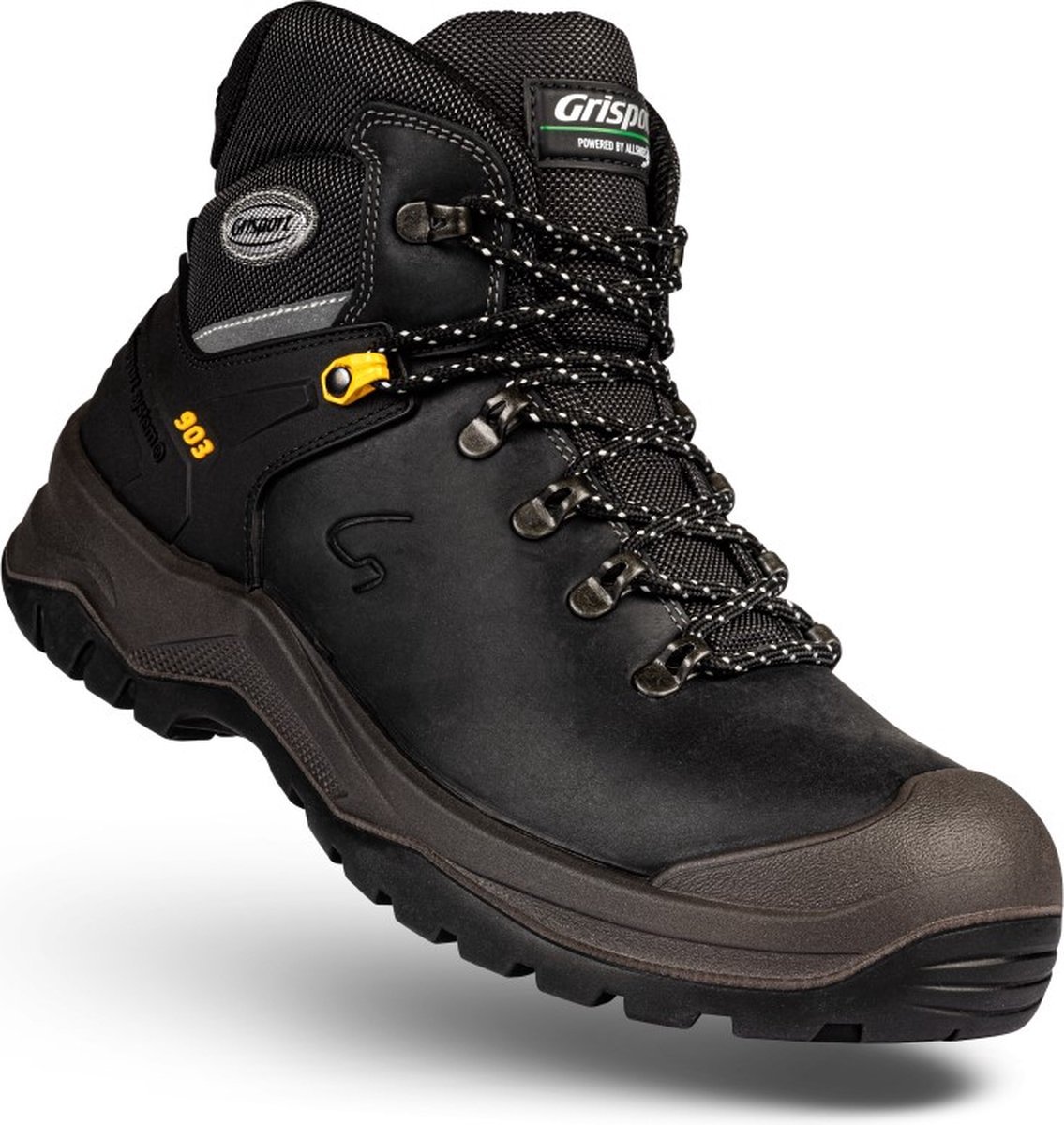 Grisport werkschoenen - 803L / 903L - hoog - S3 - zwart - maat 37