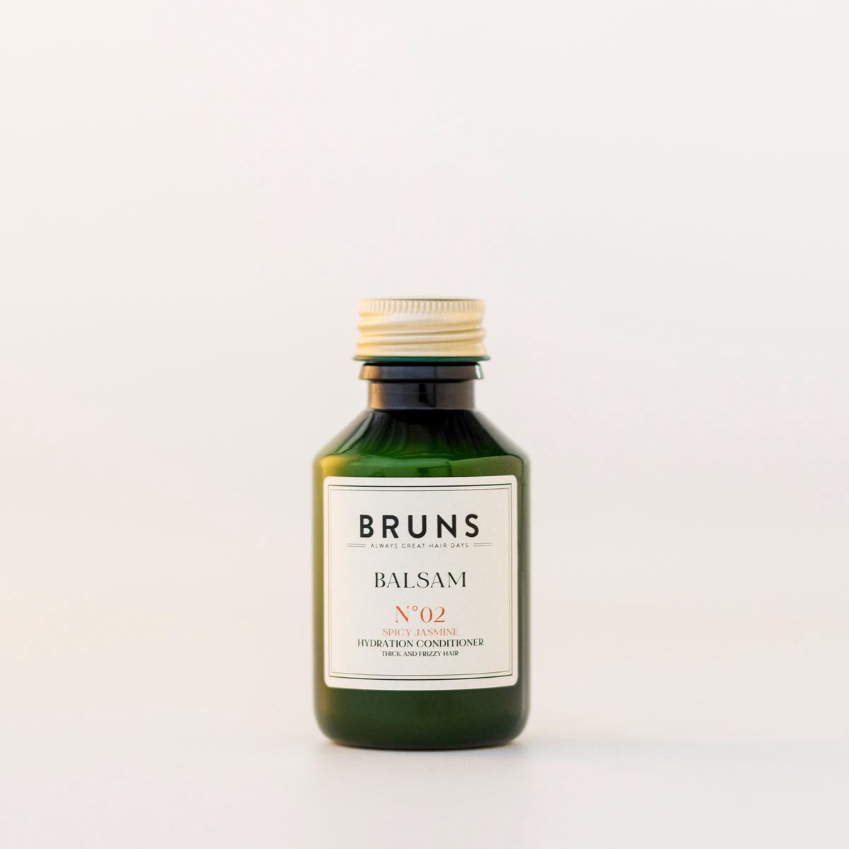 BRUNS Schampo Nº02 Spicy Jasmine 100 ml