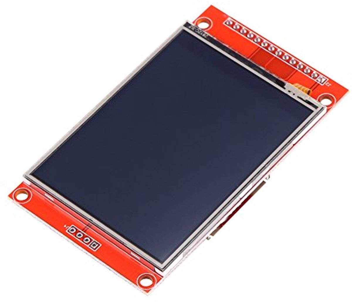 2.8 "240x320 Spi Ili9341 Tft Lcd Algemeen 2,4 Inch LCD-schermmodule