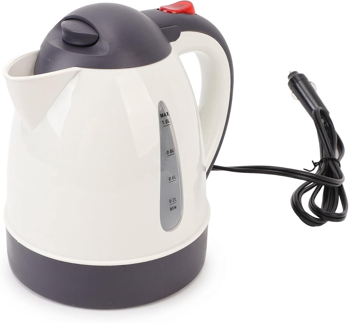 Elektrische Ketel car kettle water boiler 12v 1000 Ml Roestvrijstalen Automatische Afsluiting van Waterkoker met Lekkende Tuit Ontwerpen, Wasserkocher