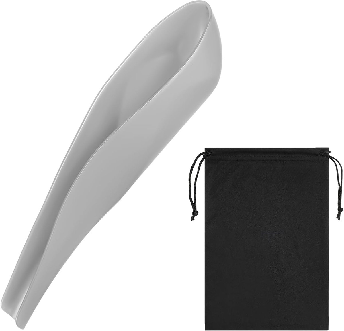 Urinella voor vrouwen Draagbare urinehulp voor vrouwen met 1 opbergzak Pee Funnel for Women voor camping, wandelen, fietsen, bootvaren (grijs)