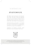 Pagina met de betekenis van Systemyze en een QR-code.