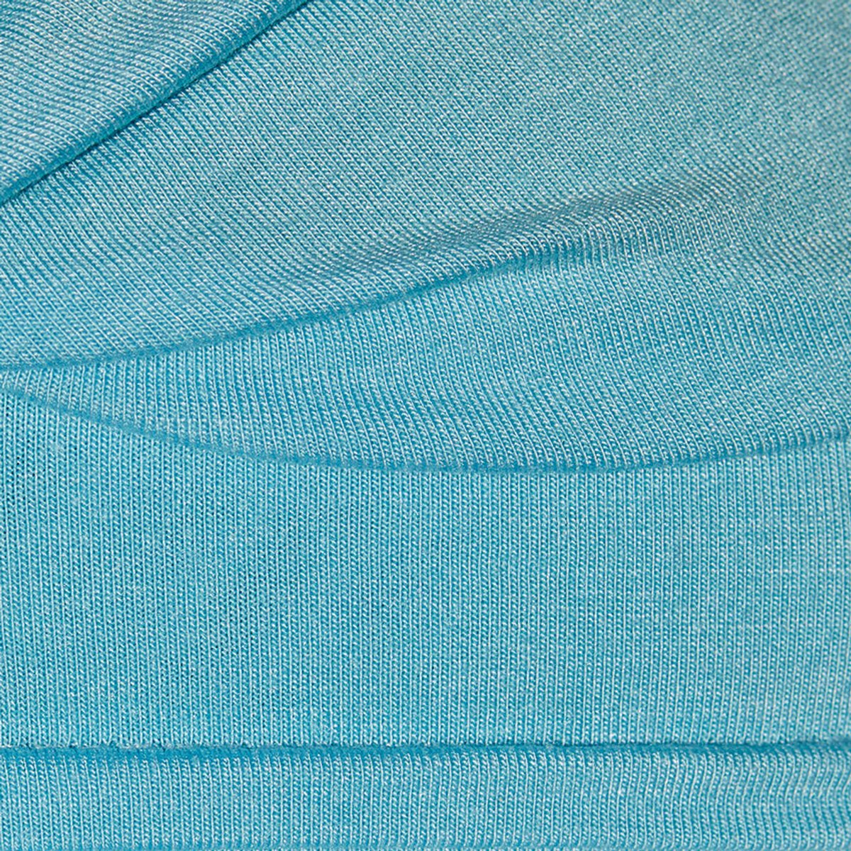 Gisela Mayer chemo turban Aktion - Lichtblauw