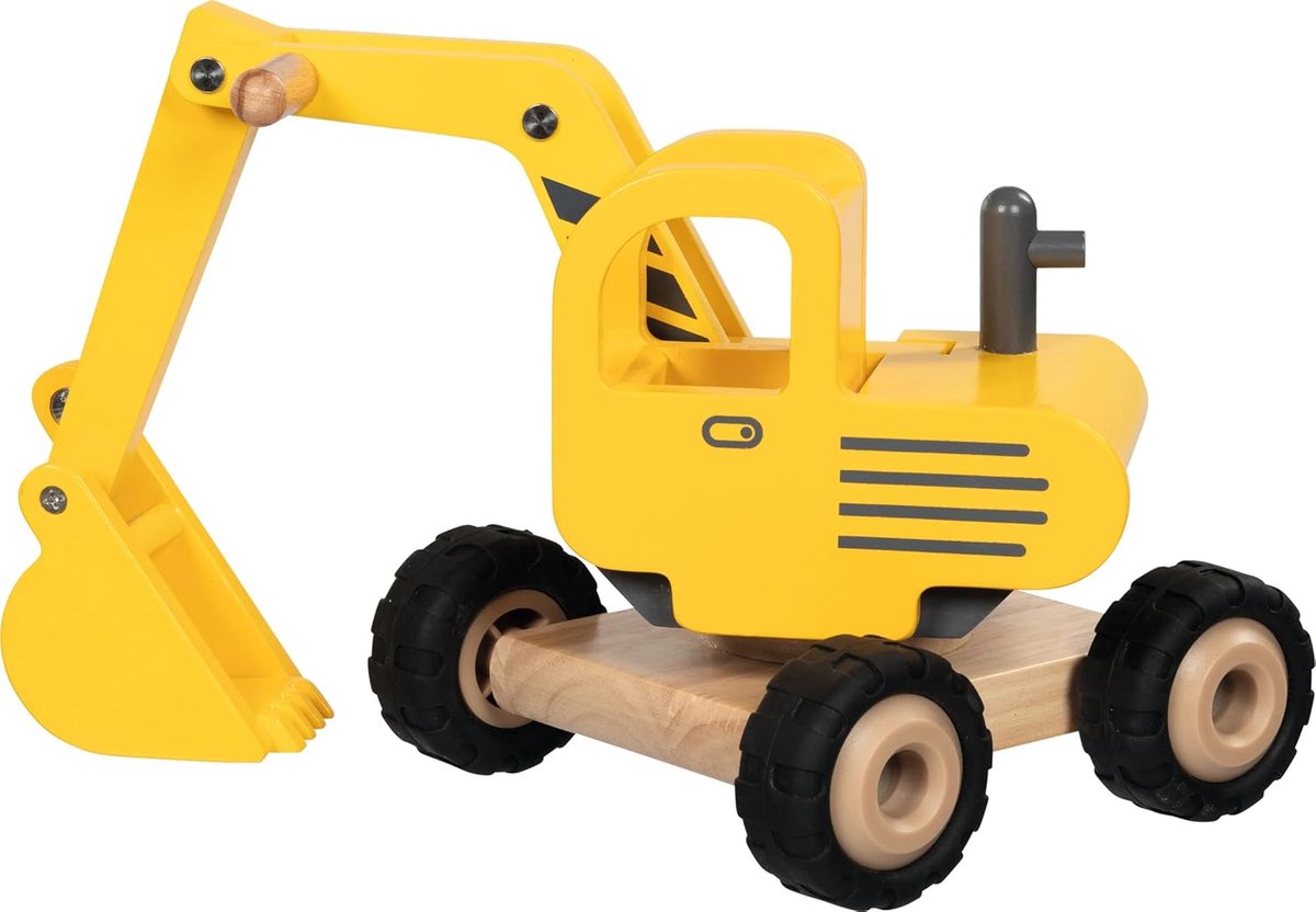 55898 Graafmachine van hout