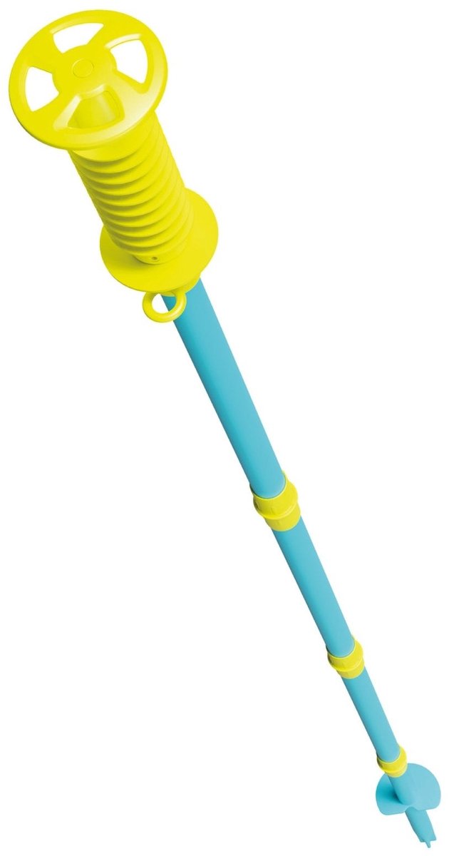 Swingball 2 in 1 multiplay set van Merkloos — afbeelding 2
