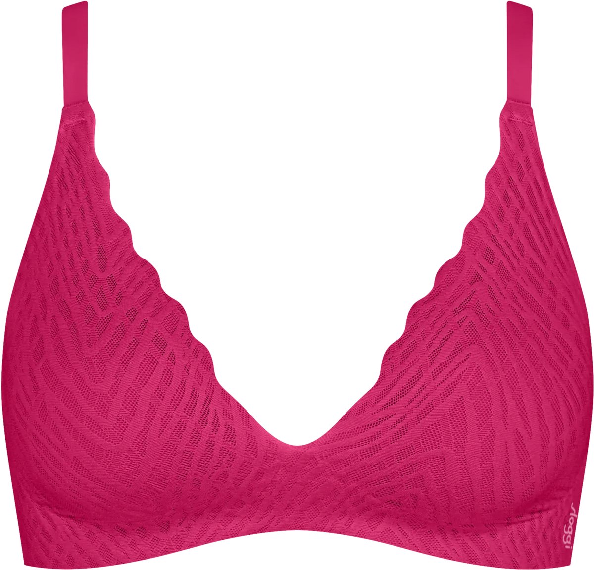 Sloggi ZERO Feel Bliss Dames THE UP P Bra Berry