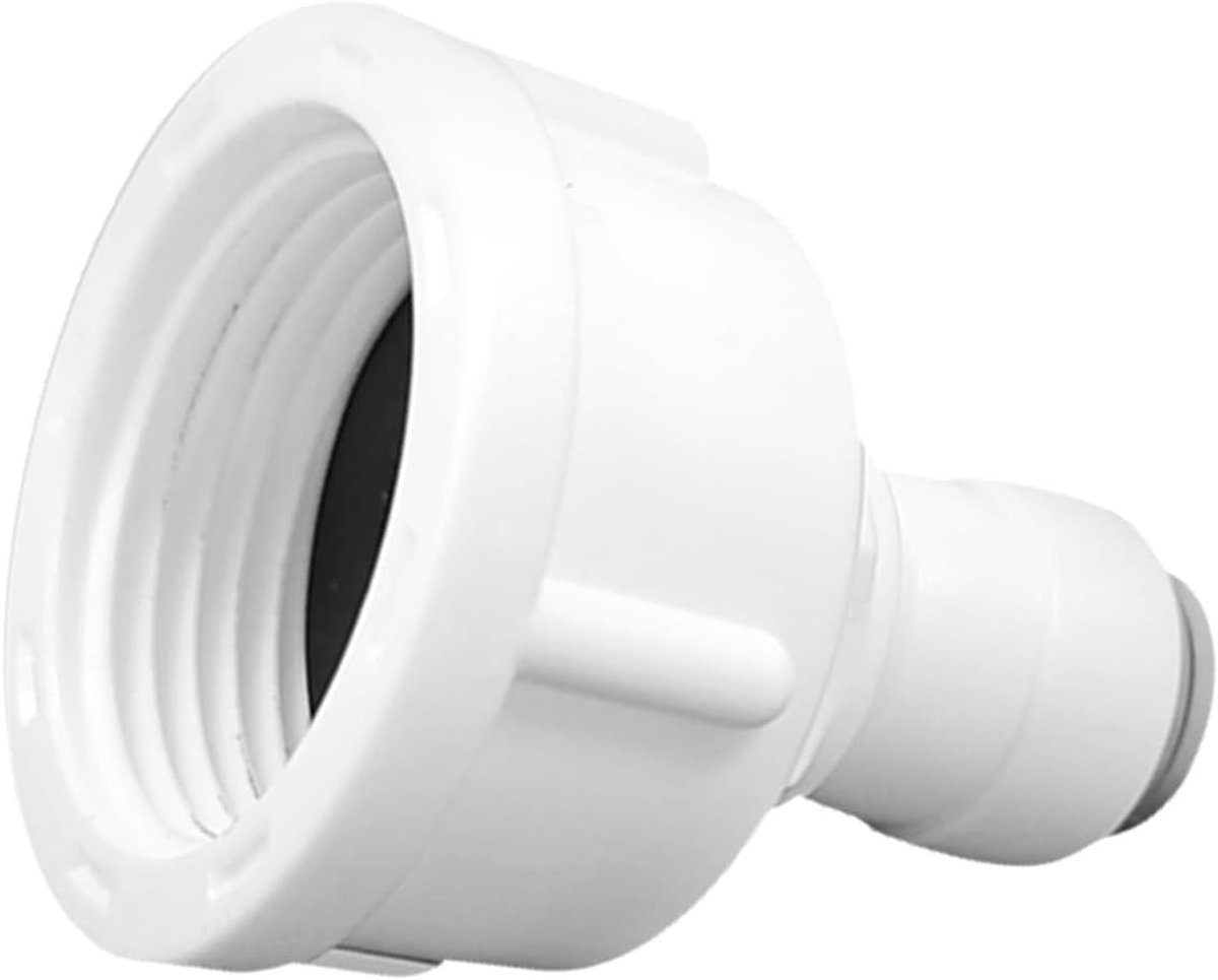 Snelle koppelingen voor waterfilter en waterzuiveraar, draadverbinding voor PE-buizen en slangkoppelingen