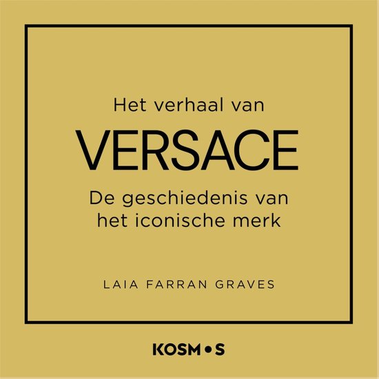 Het verhaal van Versace - cover
