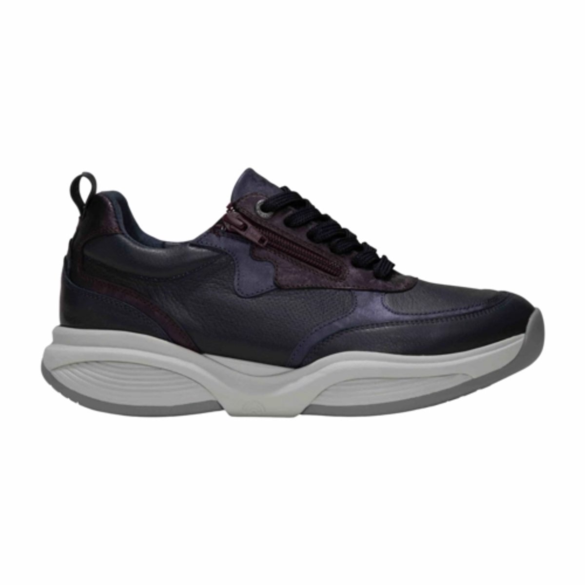 XSENSIBLE DAMES SNEAKERS BLAUW 32005.3 SWX21 HX 218 NAVY COMBI MAAT 39