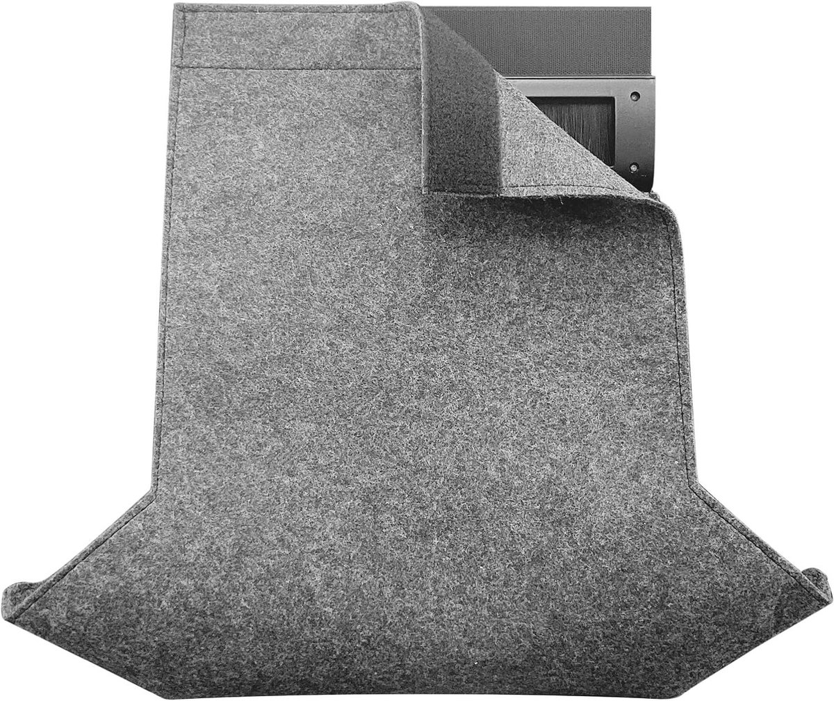 Brievenbus Postvanger - Postzak Brievenbak - Post Opvangen - Zonder Schroeven te Monteren - 52 cm - Antraciet