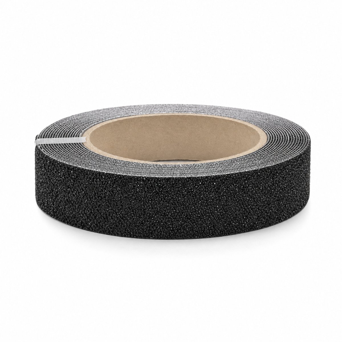 Antisliptape Zwart - Zelfklevend - 25 mm x 5 m - Voor Trappen, Ladders en Vloeren