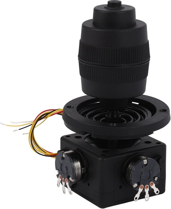 Elektronische 4-Assige Joystick-Potentiometerknop voor -D400B- 10K 4D-Controller met Draad voor Industrieel — afbeelding 3