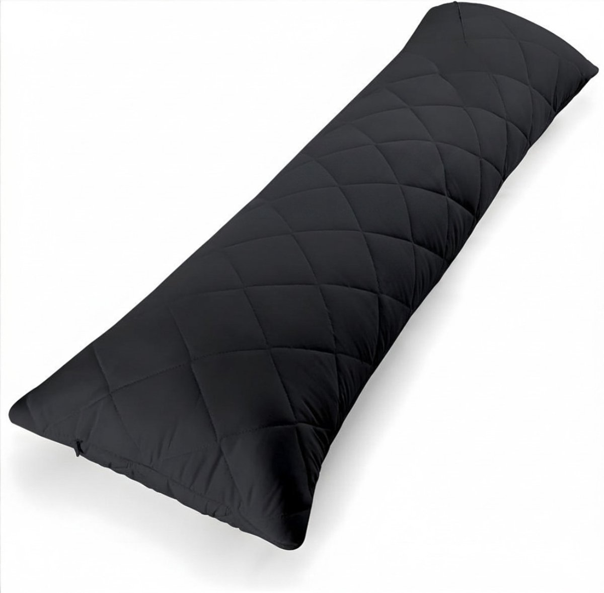 KIRA® Kniekussen - Beenkussen voor Slapen - Luxe Kniekussen - Optimaal Comfort voor Knie & Heup - Blauw - ‎145cm x 40cm x 1cm