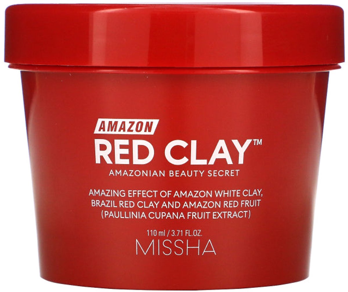 Amazon Red Clay Pore Mask