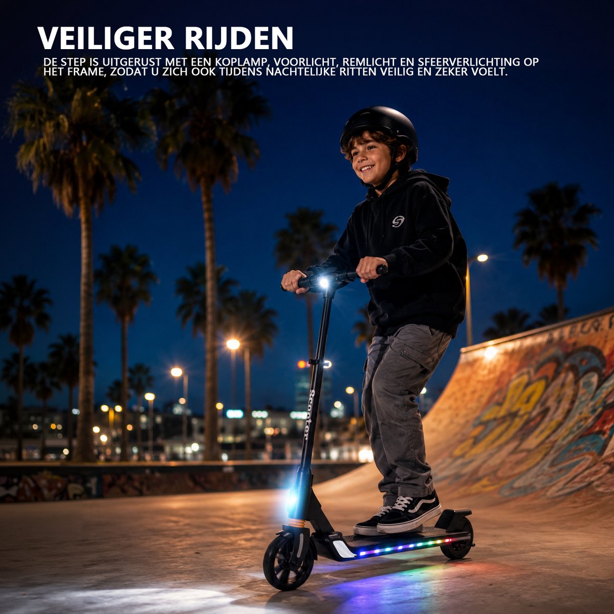 YEE GOO Elektrische step voor kinderen - Kinderstep thumbnail 3