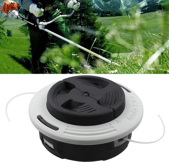 Bosmaaierkop voor Stihl Autocut C26-2 M10x1 FS50 FS55 FS70 FS80 FS85 FS90 FS100 FS120 KM55 KM85 KM90 KM110 KM130 40027102137 van Merkloos	 — afbeelding 3