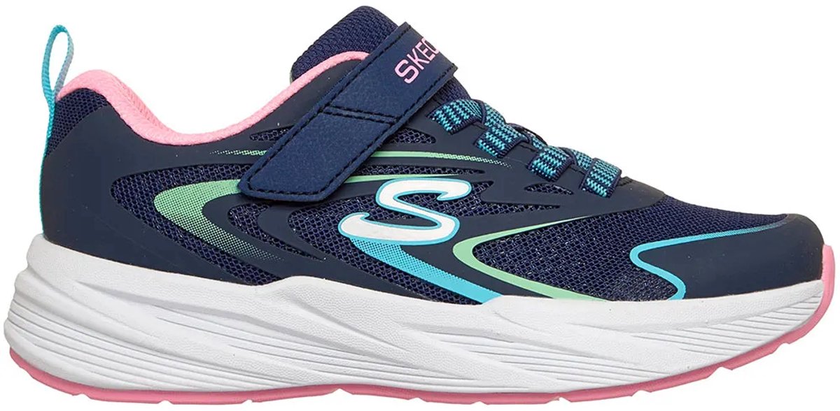Skechers Microspec Tread Schoenen Blauw EU 27 1/2 Meisje