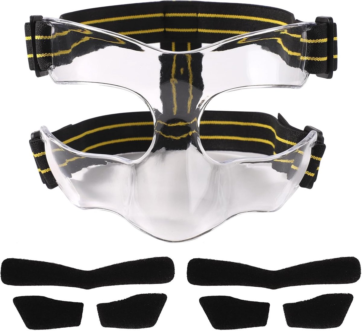 Masker voor Gebroken Neus, 15x9,5cm Verstelbare Neusbeschermer met
