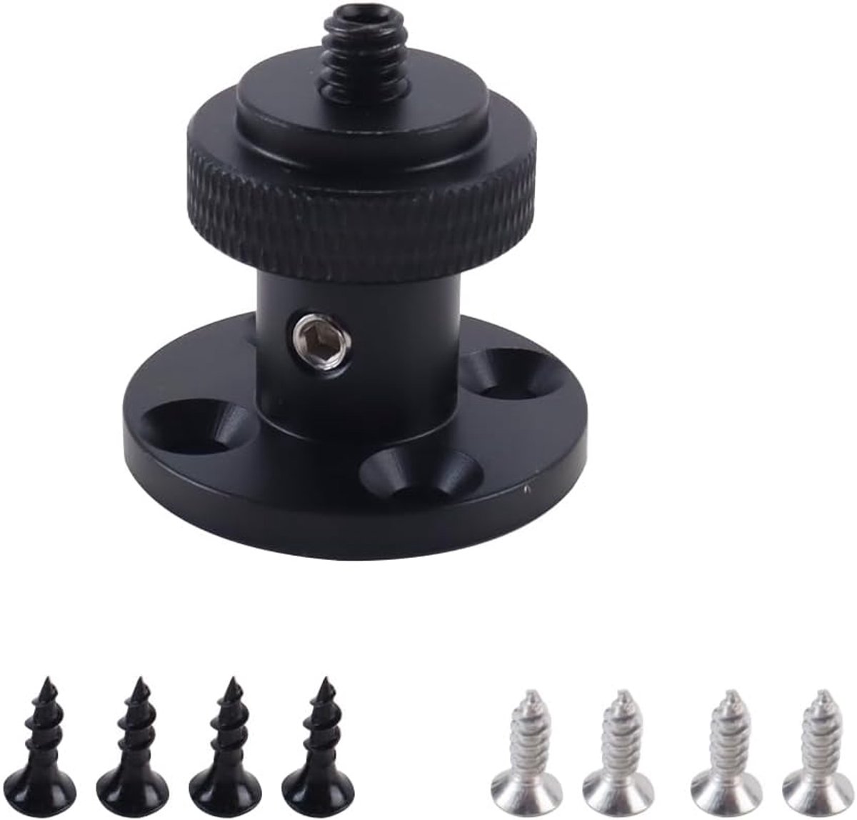 Schroeven ter ondersteuning van wandaccessoires.