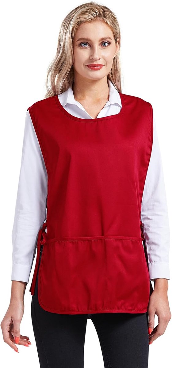 Unisex Schort 1 Pak Universeel Schort Verstelbaar Taille met 2