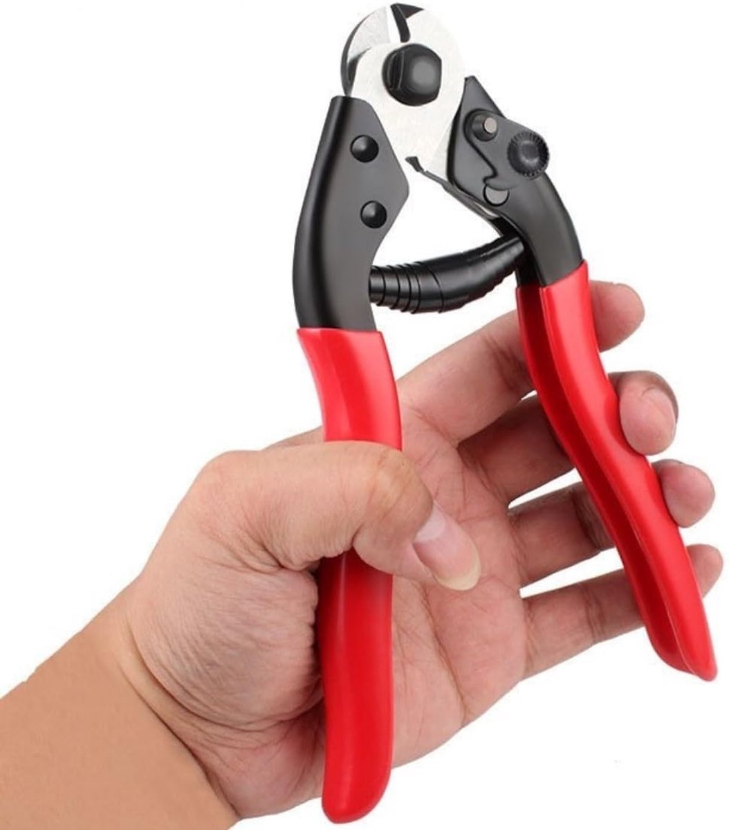 Kabelsnijder, Remkabel Tool Set voor Draad en Touw, Roestvrij Staal