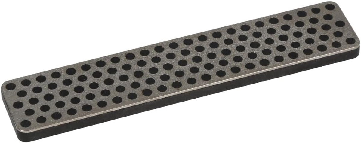 Diamantvijl van DMT korrel 220 zwart 110x23mm