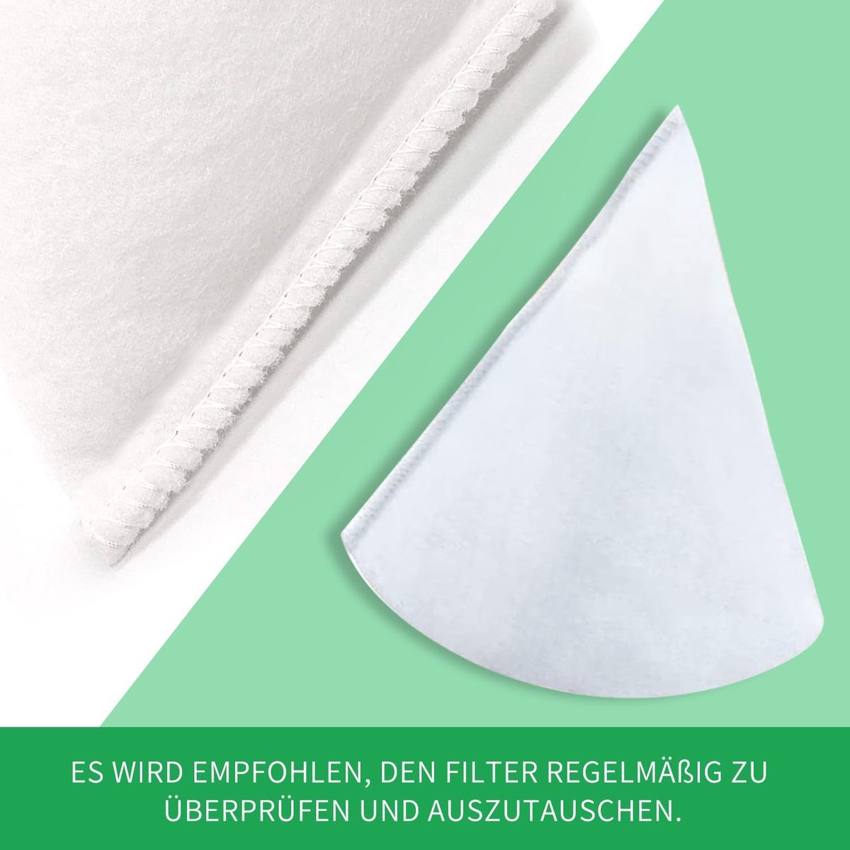 20 stuks Kegelfilter Dn 125, G4 Filter Ventilatiesysteem