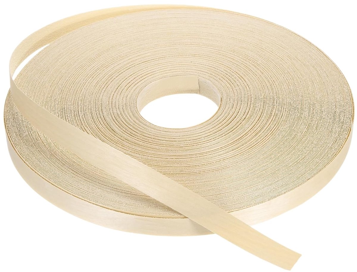 Berken randrandenwand, zelfklevend, 19 mm x 75 m, zelfklevende