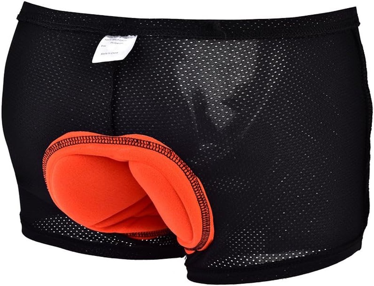 3D-Fietsbroek Voor Heren en Dames - Gevoerde Gel Shorts, Ademend