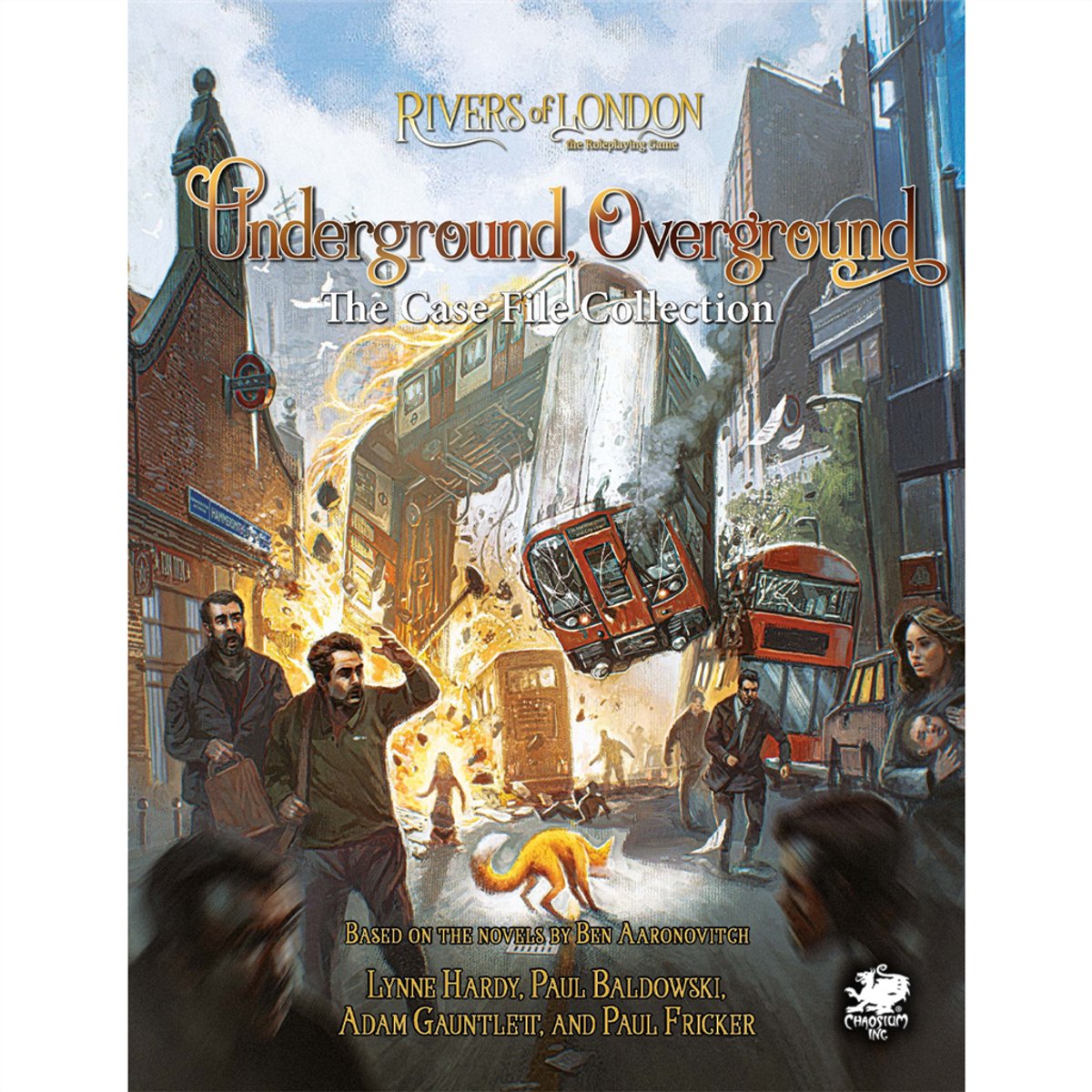 Rivers of London Underground Overground - RPG - Engels