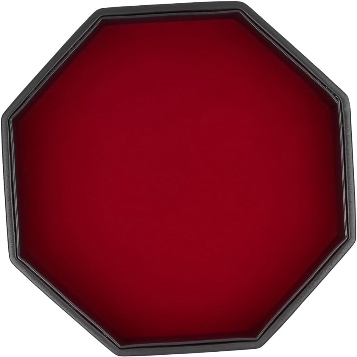 Dobbelstenenrolbak, achthoekige rechthoekige opbergbak voor desktopspellen, voor Dungeon Crawler-spellen