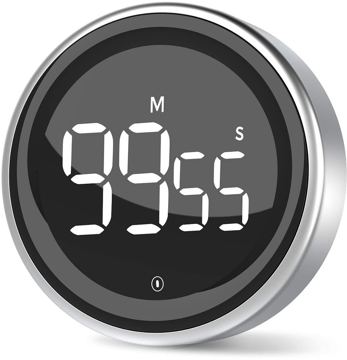 Omgoods - Digitale Keukentimer met Magnetische Bevestiging en LED Scherm